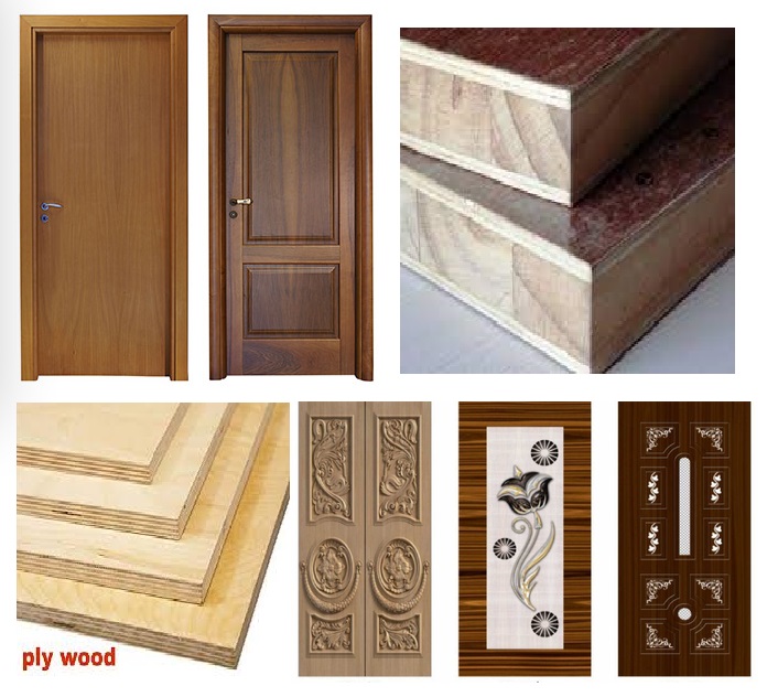 Timber/Ply-Board/Doors/Sunmica 